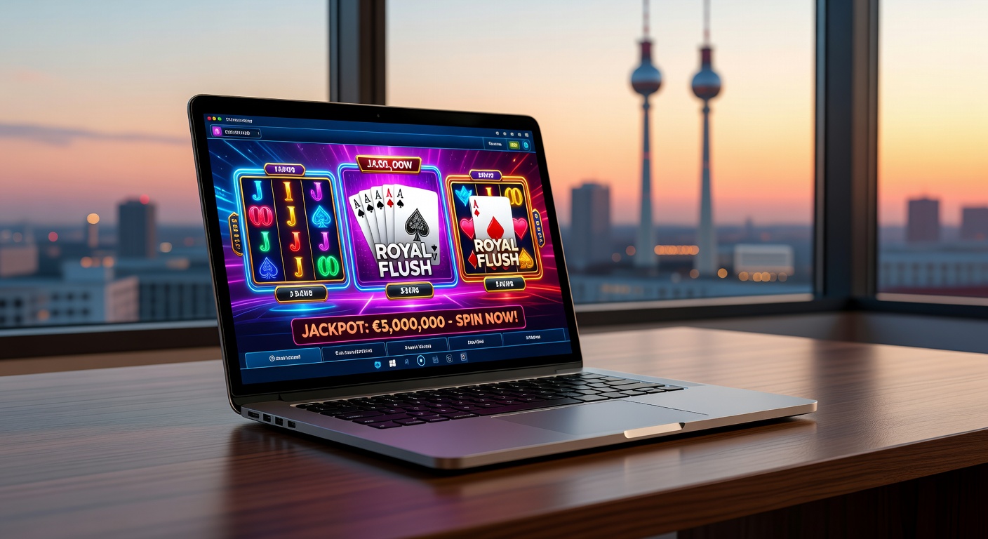 Най-добрите сайтове с казино бонус без депозит Германия за 2026 - казино бонус без депозит германия