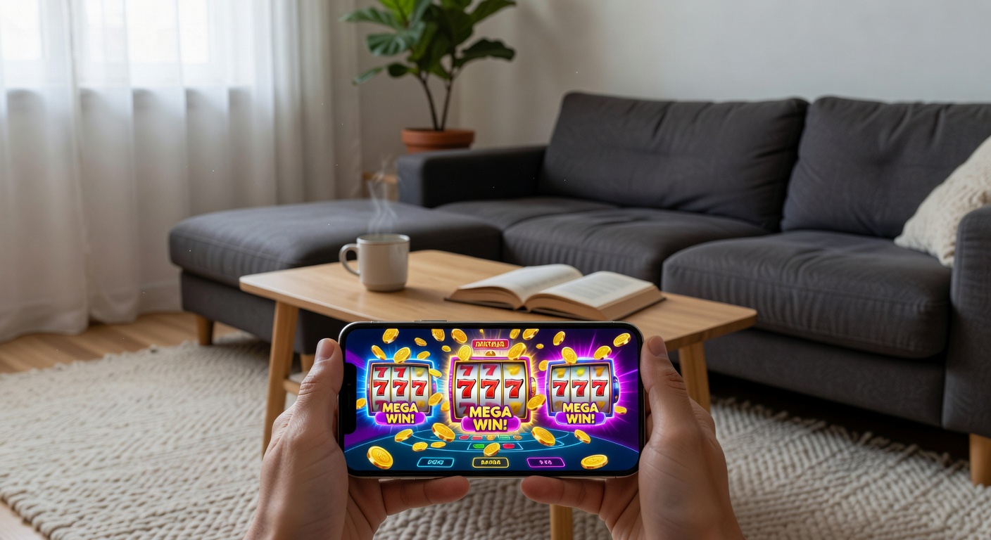 Предимства на играта през мобилно приложение - регистрация онлайн казино