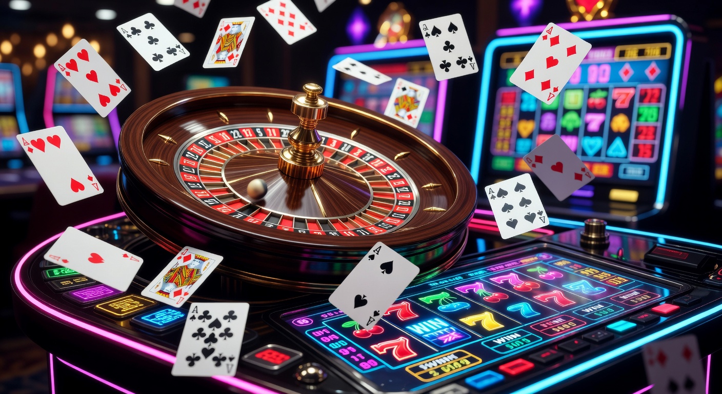 Популярни видове безплатно казино игри за забавление - безплатно казино игри