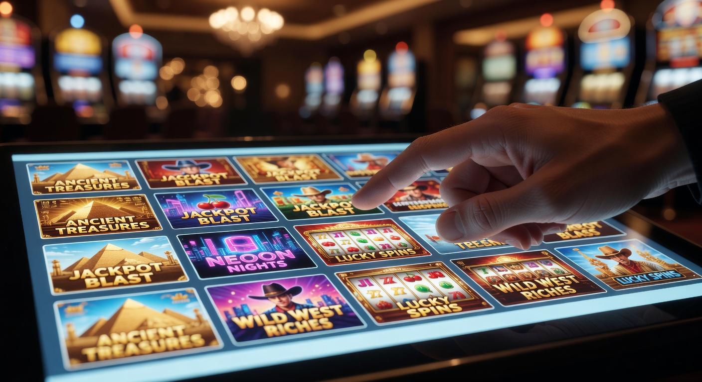 Как да изберете подходящия демо слот? - безплатно казино игри