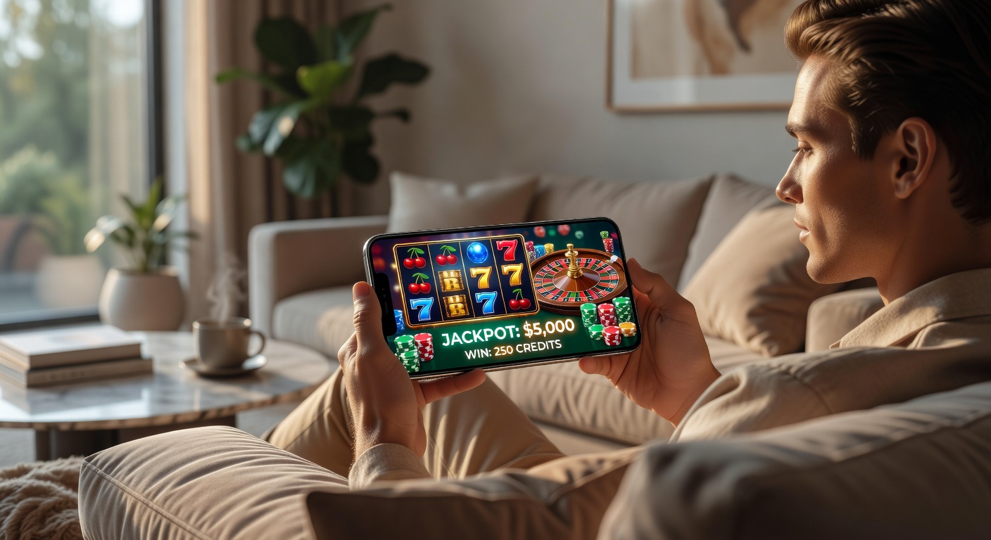 Игра на мобилни устройства: Телефони и таблети - безплатно казино игри